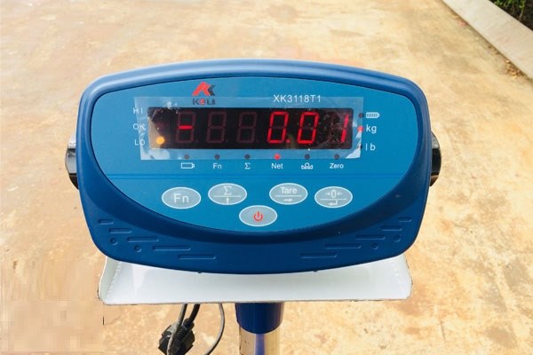 Đầu hiển thị cân tính giá và cách sử dụng cân