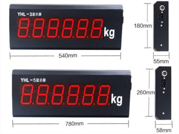 Bảng hiển thị led cân điện tử là gì? Top 3 sản phẩm tốt nhất hiện nay