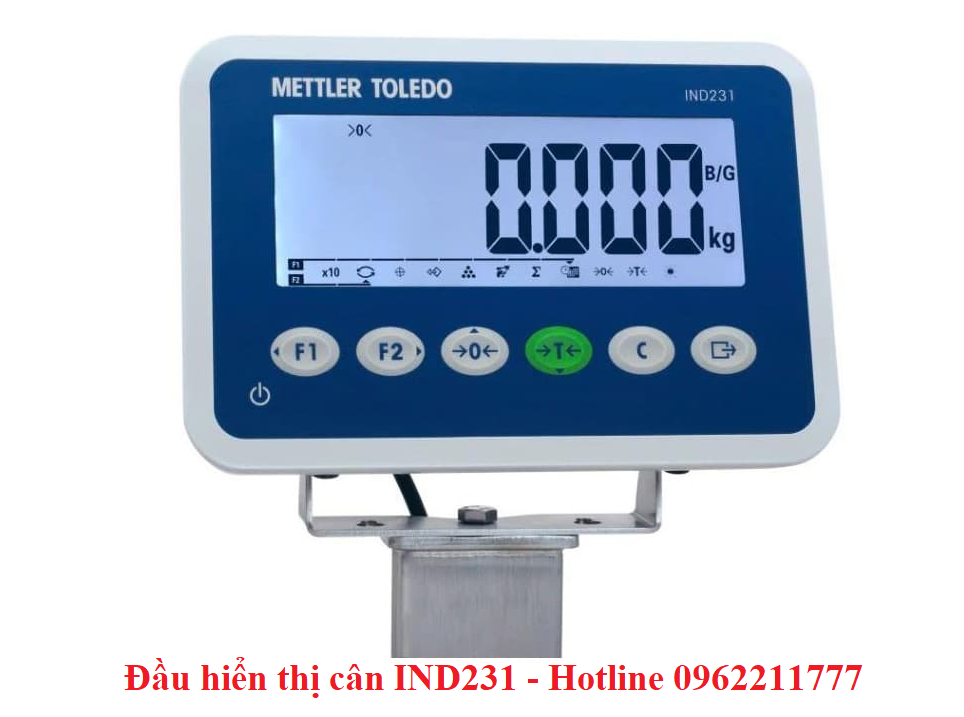 Đầu hiển thị cân IND 231 Mettler Toledo