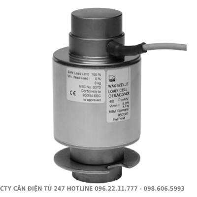 Load cell trụ HBM C16A 30 tấn