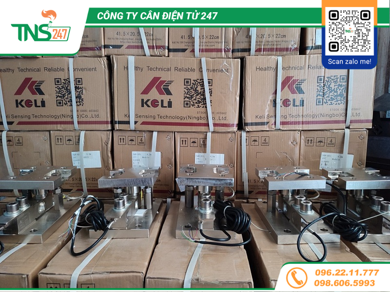Module load cell cân bồn BSA 500kg 1 2 3 5 10 tấn chính hãng Cas