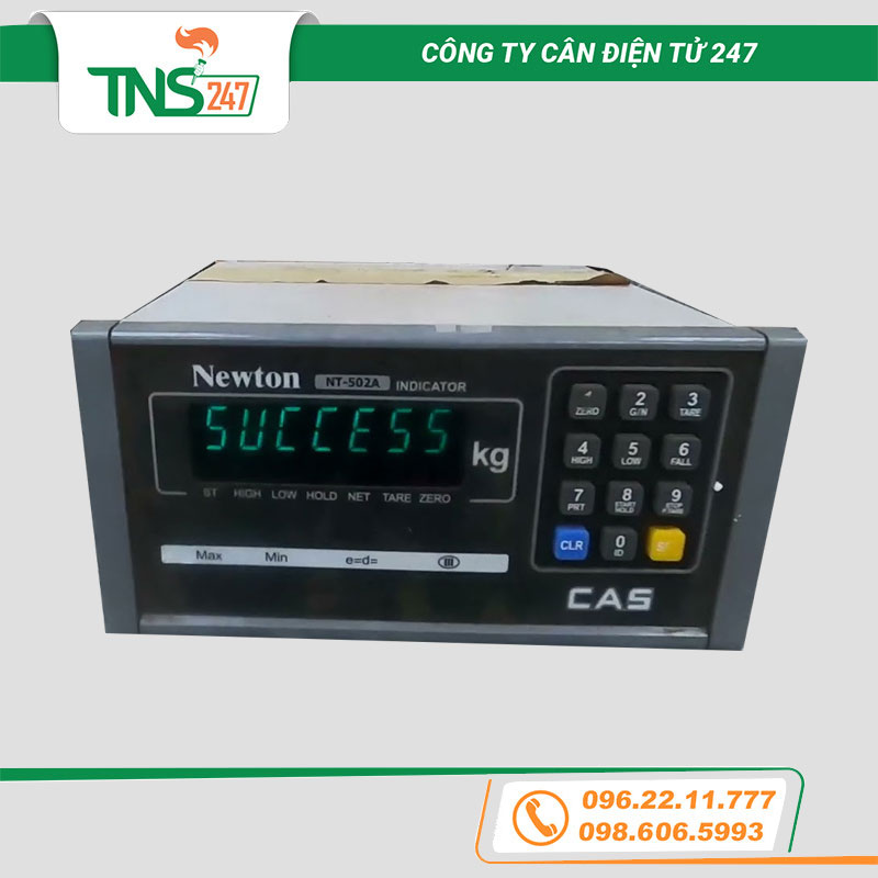 Đầu hiển thị cân Cas NT502A