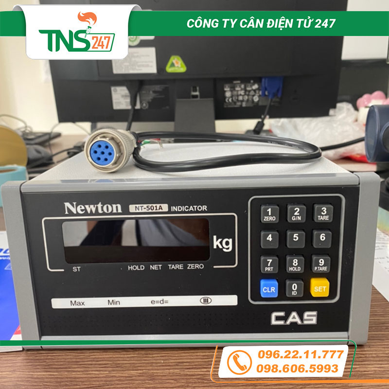 Đầu hiển thị cân Cas NT501A
