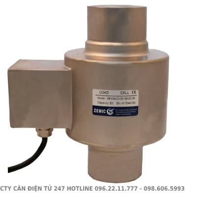 Load cell trụ Zemic BM14G 30 tấn 40 tấn