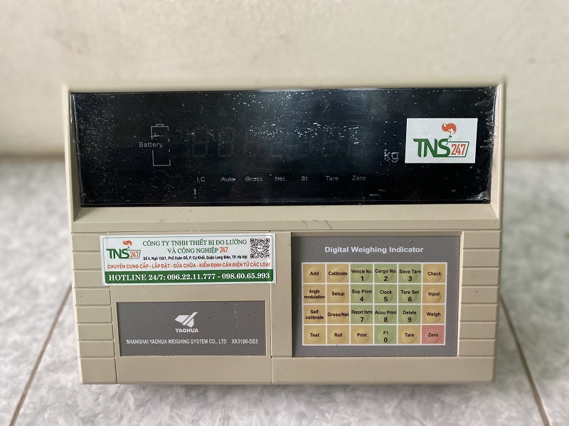 Đầu hiển thị cân XK3190-DS3 Yaohua