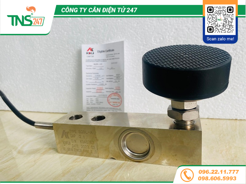 Load cell Keli SB 500kg 1 2 3 5 tấn chính hãng Keli