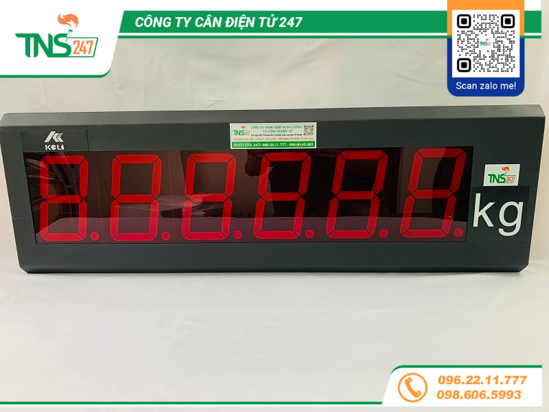 Bảng hiển thị led DPM5 chính hãng Keli