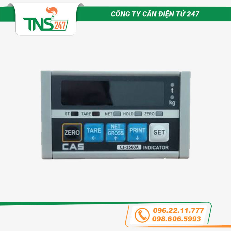 Đầu cân điều khiển Cas CI-1560A