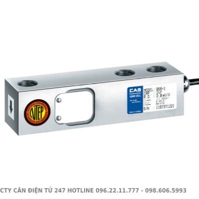 Load cell Cas BSA 500kg 1 2 3 5 tấn chính hãng Cas