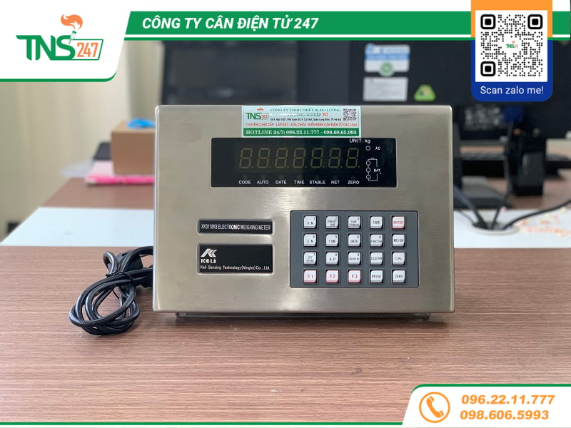 Đầu hiển thị cân XK3118K8 Keli