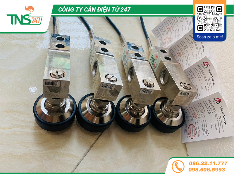 Load cell H8C 500kg 1 2 3 5 tấn chính hãng Zemic