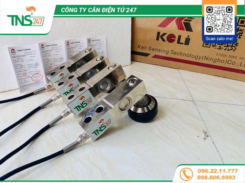 Load cell Keli SQB 500kg 1 2 3 5 tấn