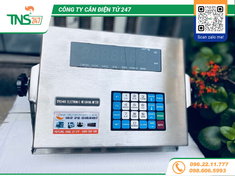 Đầu hiển thị cân D2008FA Keli