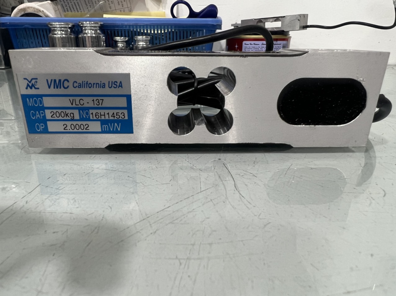Load cell VLC-137 200kg 300kg 500kg 800kg chính hãng VMC