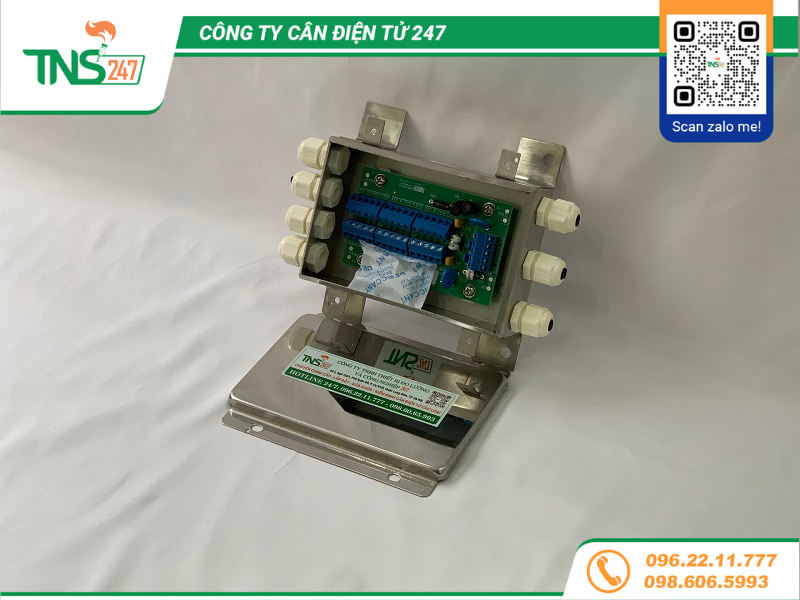 Hộp nối tín hiệu cân điện tử chính hãng Keli