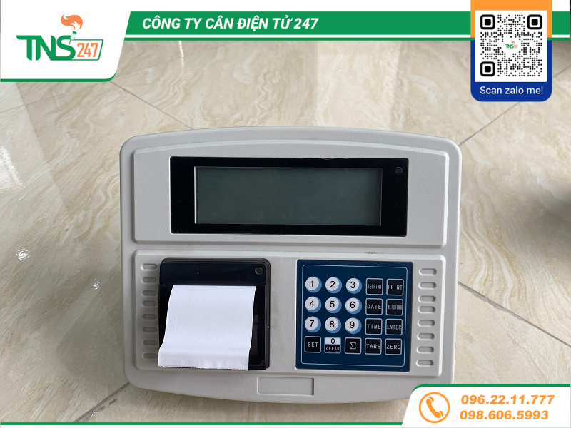 Đầu hiển thị cân in phiếu XK3118-T6P hãng Keli