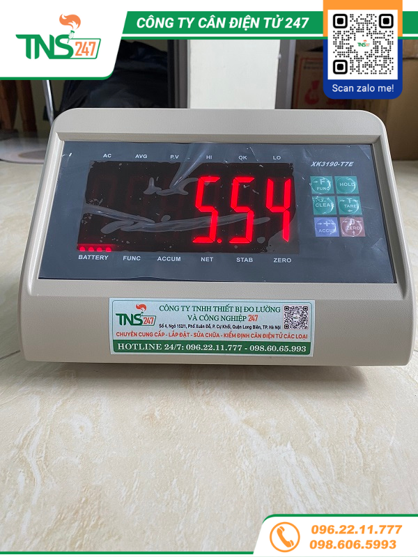 Đầu hiển thị cân Yaohua XK3190-T7E