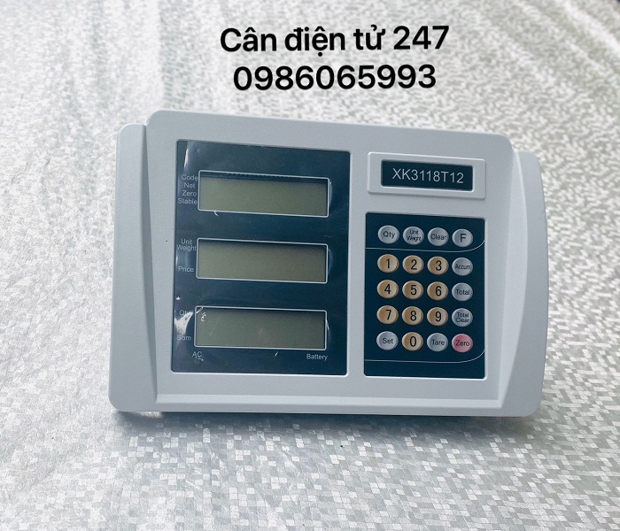 Đầu hiển thị cân đếm Keli XK3118T12