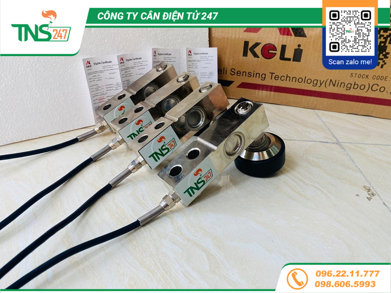 Load cell Keli SQB 500kg 1 2 3 5 tấn