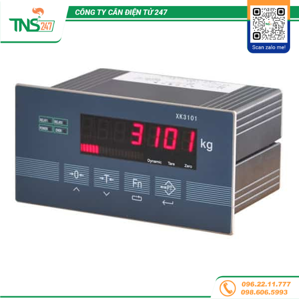 Đầu cân Keli XK3101N