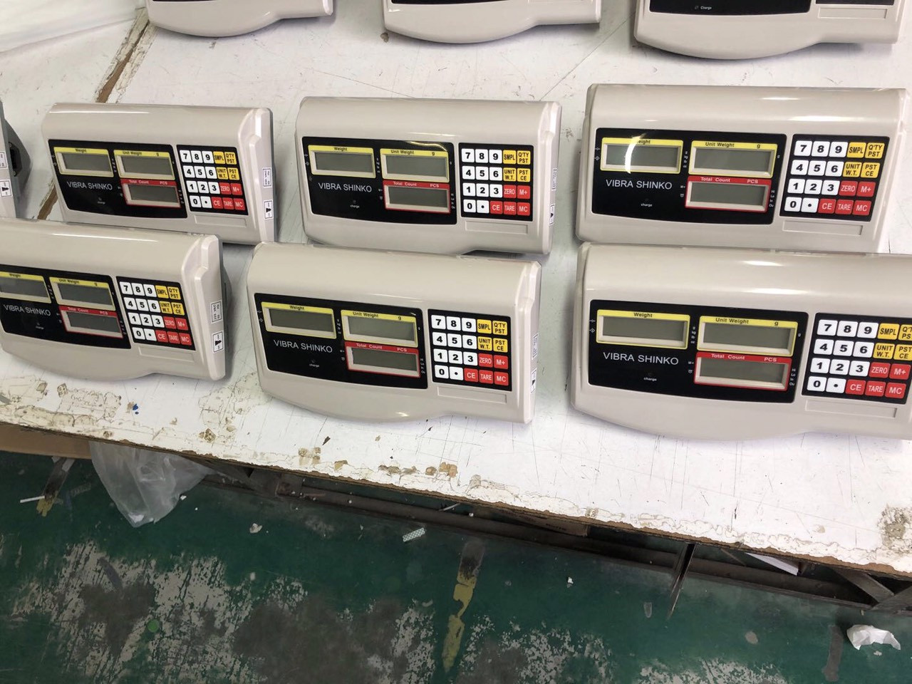 Đầu hiển thị cân đếm FCD chính hãng Vibra Shinko