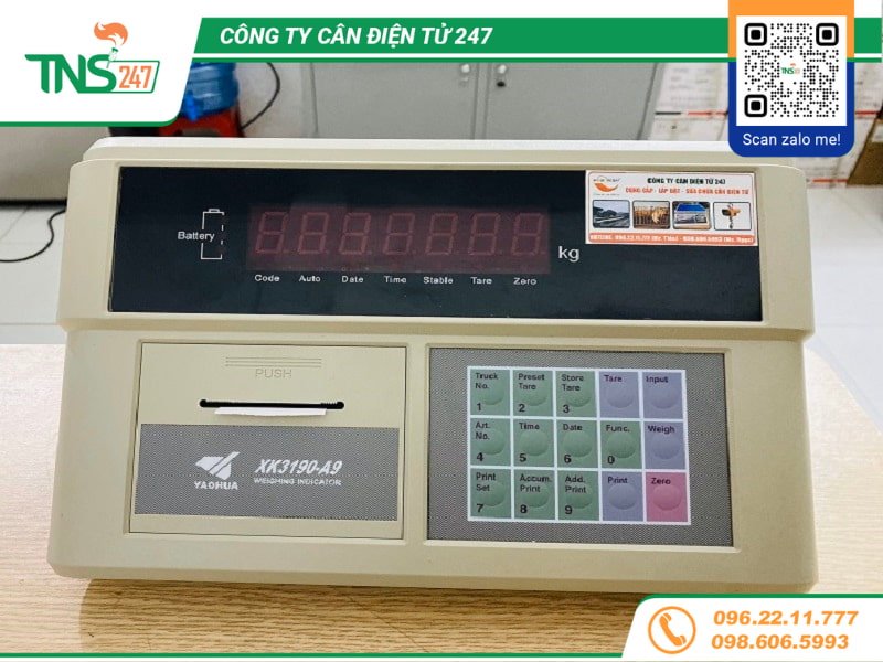 Đầu hiển thị cân XK3190-A9 Yaohua