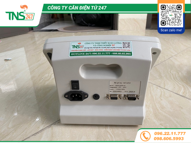 Đầu hiển thị cân in phiếu XK3118-T6P hãng Keli