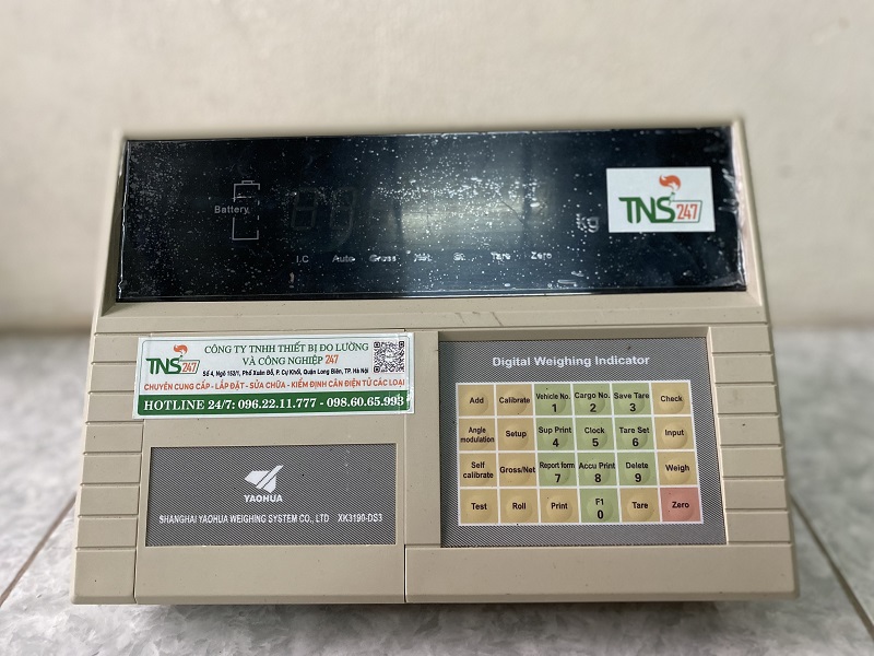 Đầu hiển thị cân XK3190-DS3 Yaohua