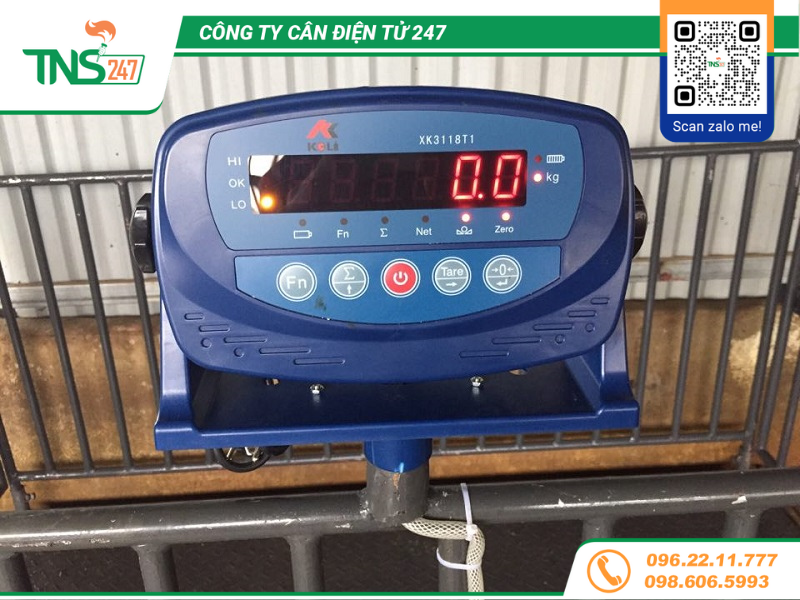 Đầu hiển thị cân Keli XK3118T1