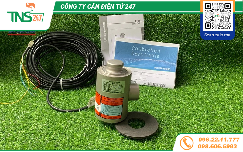 Load cell cân ô tô Metler Toledo 0782 30 tấn