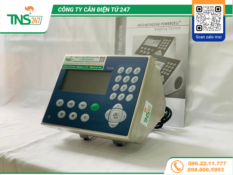 Đầu hiển thị cân IND 246 Mettler toledo