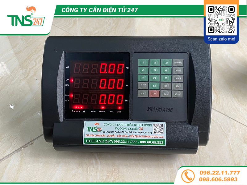 Đầu hiển thị cân đếm Yaohua XK3190-A15E