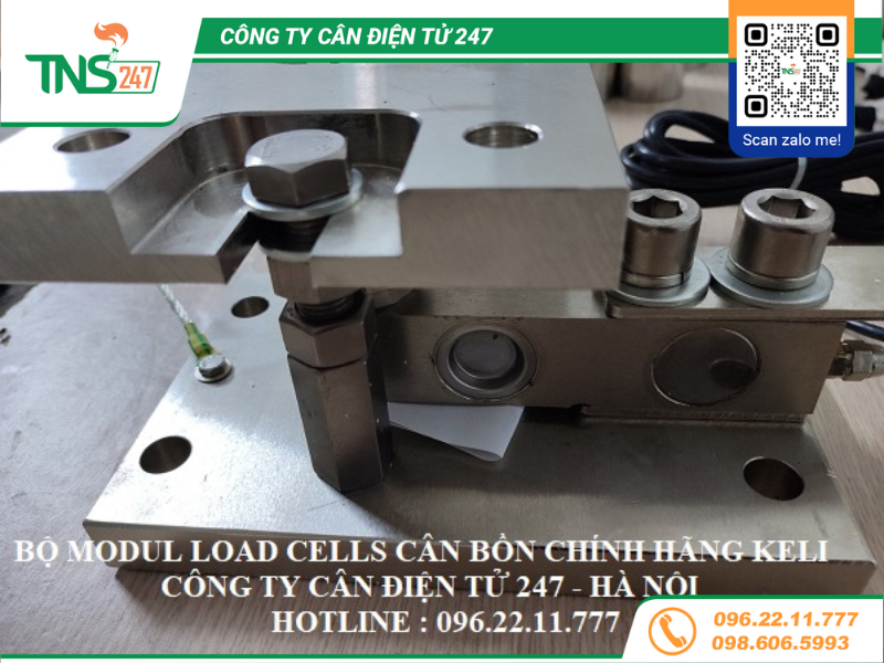 Module load cell cân bồn BSA 500kg 1 2 3 5 10 tấn chính hãng Cas