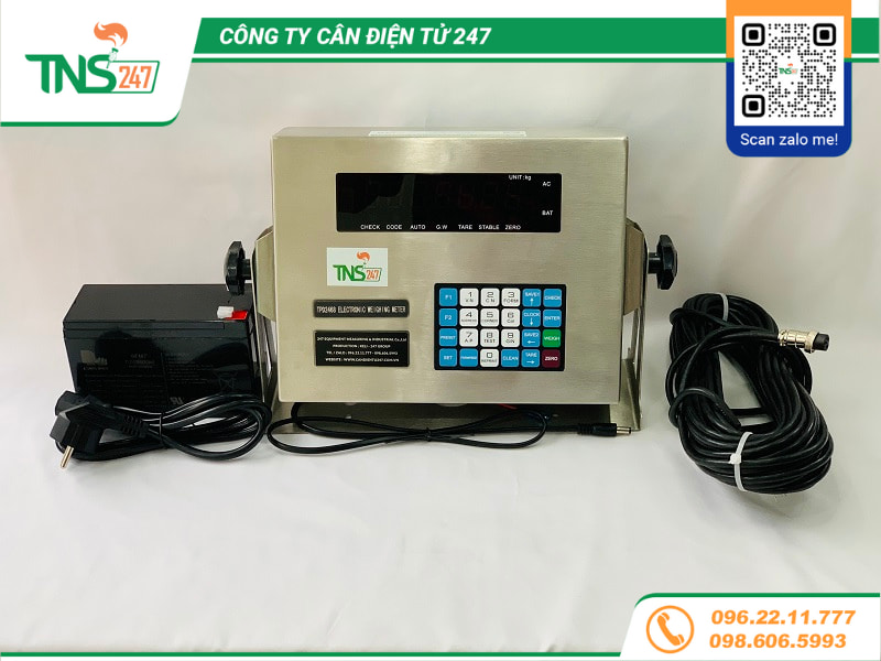 Đầu hiển thị cân D2008FA Keli