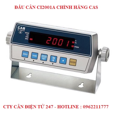 Đầu hiển thị cân Cas CI-2001A