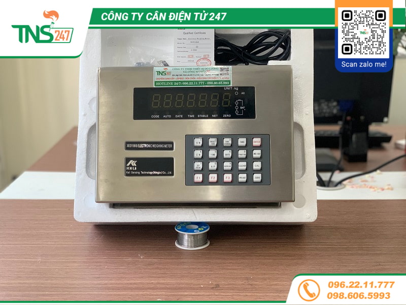 Đầu hiển thị cân XK3118K8 Keli