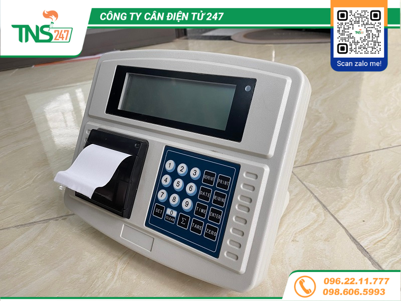Đầu hiển thị cân in phiếu XK3118-T6P hãng Keli