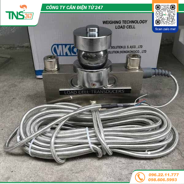 Load cell cầu bi MKCELL LUD 30T