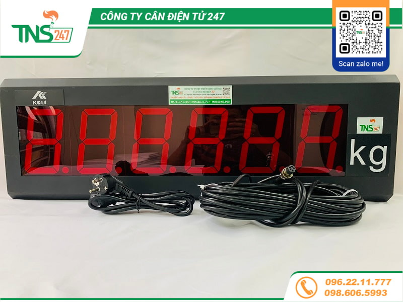 Bảng hiển thị led DPM5 chính hãng Keli