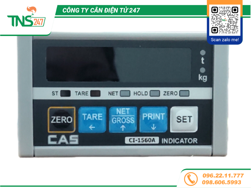Đầu cân điều khiển Cas CI-1560A