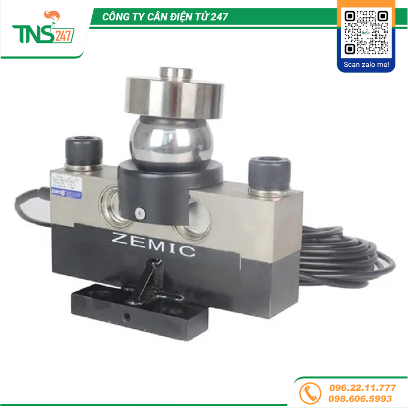 Load cell cầu bi Zemic DHM9B 30 tấn 40 tấn