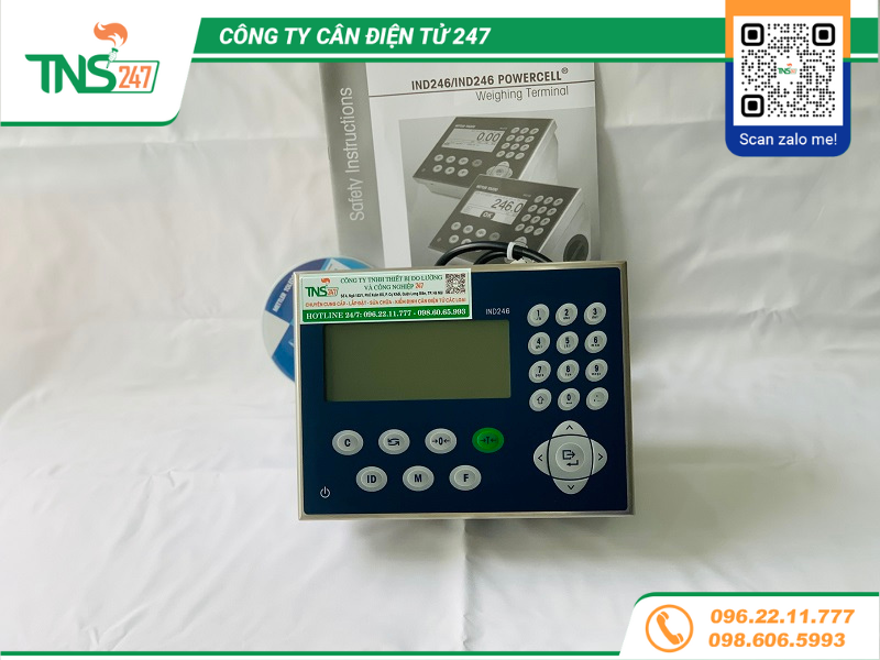 Đầu hiển thị cân IND 246 Mettler toledo