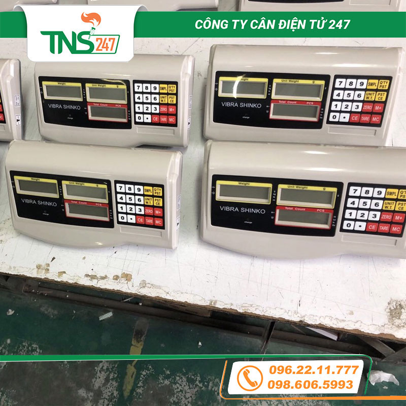 Đầu hiển thị cân đếm FCD chính hãng Vibra Shinko