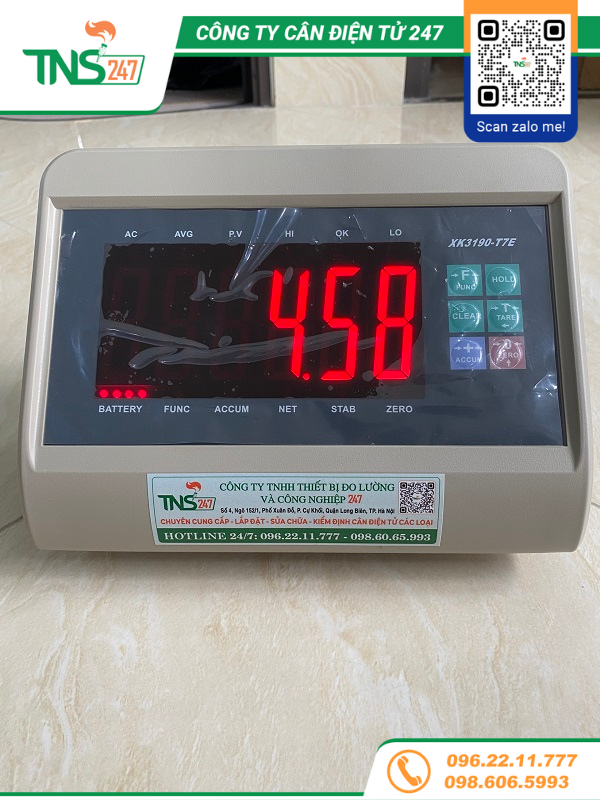 Đầu hiển thị cân Yaohua XK3190-T7E