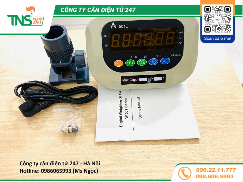 Đầu hiển thị cân HP W501