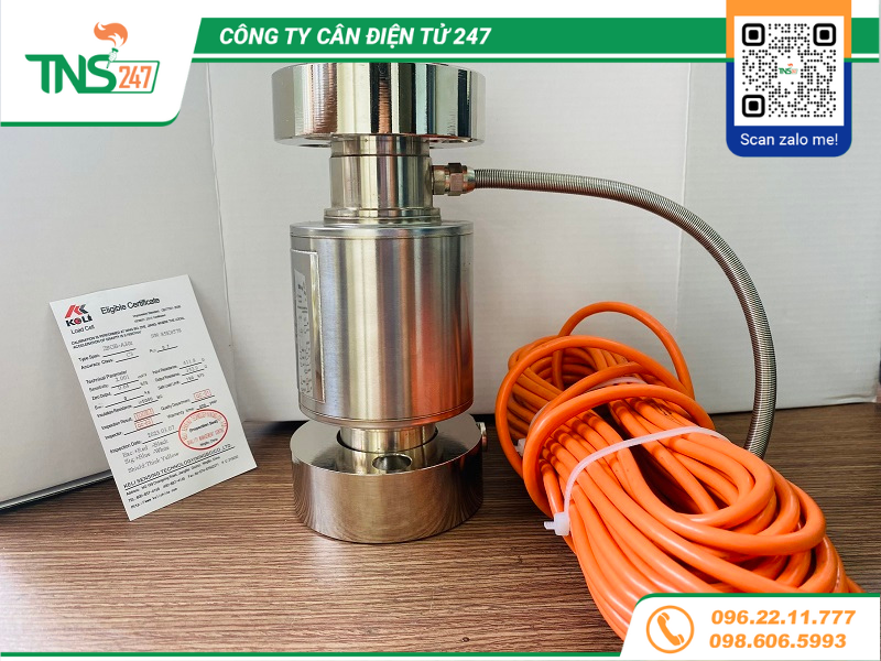 Load cell trụ Keli ZSFY-A 30 tấn 40 tấn