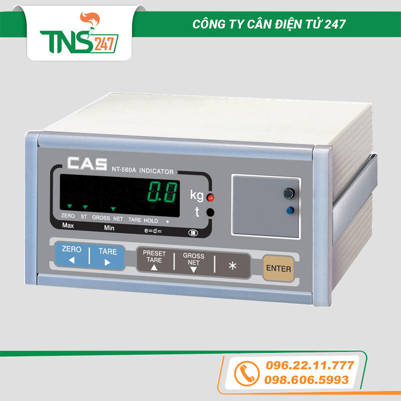 Đầu hiển thị cân Cas NT-580A