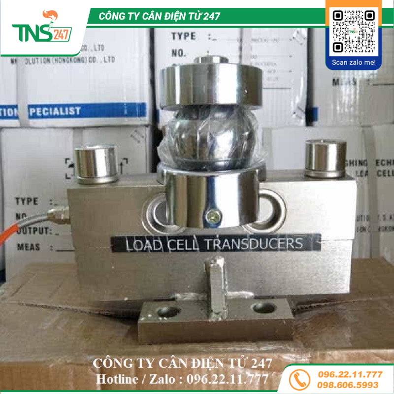 Load cell BTA 30 tấn 40 tấn chính hãng Amcell Mỹ